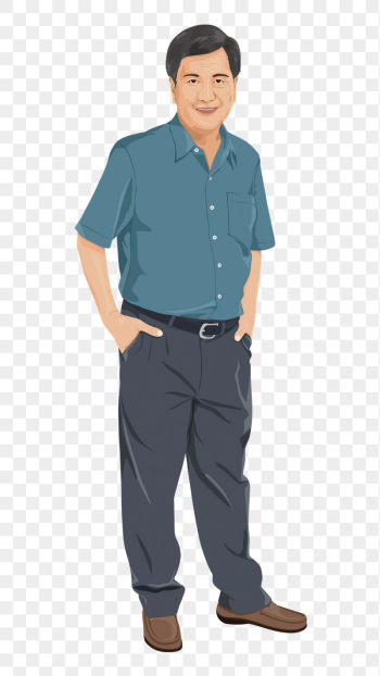 Asian man png collage element, | Free PNG - rawpixel Asian man png collage element, | Free PNG - rawpixel
