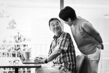 Asian senior couple at home | Free stock photo - 427725 Asian senior couple at home | Free stock photo - 427725
