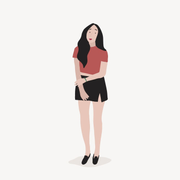 Asian woman collage element, character | Free Vector Illustration - rawpixel Asian woman collage element, character | Free Vector Illustration - rawpixel