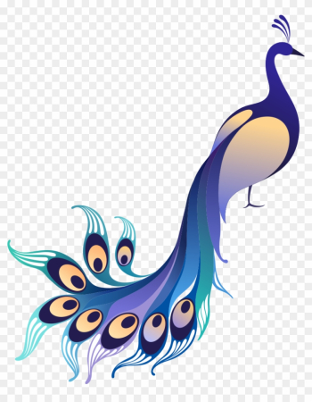 Asiatic Peafowl Stock Illustration Clip Art - Vector Peacock Art Png Asiatic Peafowl Stock Illustration Clip Art - Vector Peacock Art Png