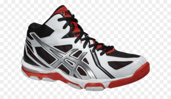 ASICS GEL-VOLLEY ELITE 3 MT BIANCO ARGENTO ROSSO Volleyball Sports shoes - volleyball 