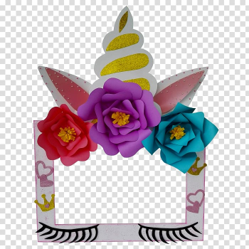 Askartelu Unicorn The World of Crafts Frames Centrepiece, unicorn transparent background PNG clipart