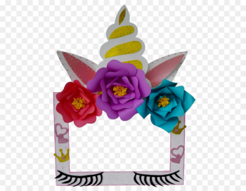 Askartelu Unicorn The World of Crafts Picture Frames Centrepiece - unicorn 