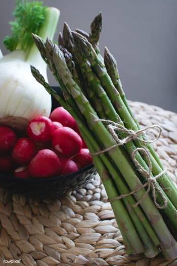 Asparagus radishes fennel | Free public domain photo - 448244 Asparagus radishes fennel | Free public domain photo - 448244