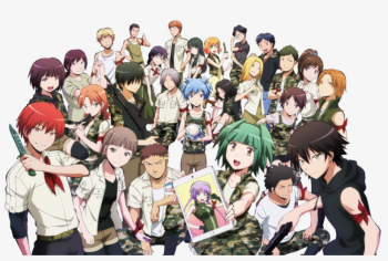 Assassination Classroom S1 Finale Key - Assassination Classroom ...