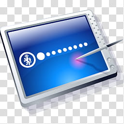 Assembly Line Computer V, white tablet computer illustration transparent background PNG clipart