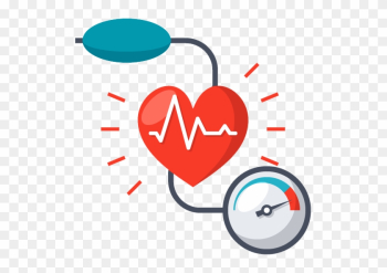 Assess Any Abnormal Blood Pressure - High Blood Pressure Vector