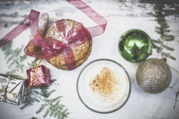 Assorted Christmas Bauble And Cookies Assorted Christmas Bauble And Cookies