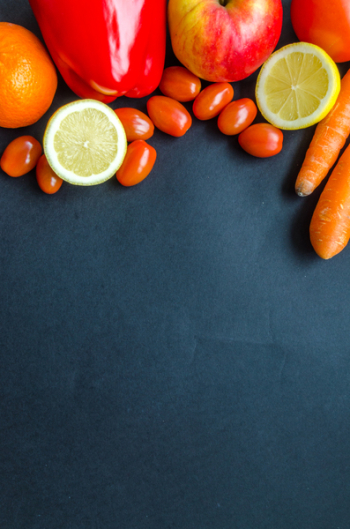 Assorted Citrus Fruits and Vegetables Assorted Citrus Fruits and Vegetables