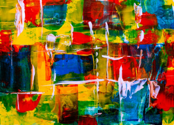 Assorted-color Abstract Painting Assorted-color Abstract Painting