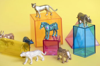 Assorted-color Animal Figurine Collection Assorted-color Animal Figurine Collection
