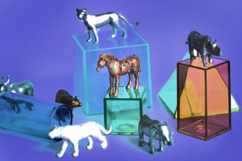Assorted-color Animal Illustration Assorted-color Animal Illustration