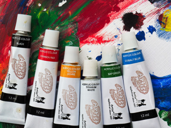 Assorted-color Artist Color Soft-tubes Assorted-color Artist Color Soft-tubes