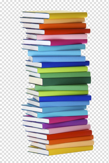 Assorted-color book lot, Book Stack , Color books transparent background PNG clipart Assorted-color book lot, Book Stack , Color books transparent background PNG clipart