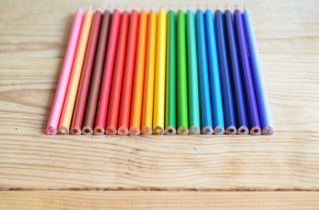 Assorted-color Color Pencils on Brown Wooden Planks Assorted-color Color Pencils on Brown Wooden Planks