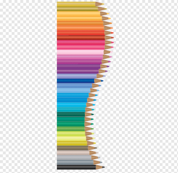 assorted-color coloring pencil sticker, Pencil Drawing, Color pencil material Creative Arts, angle, color Splash, pencil png