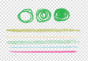 Assorted-color crayon colors illustration, chalk strokes transparent background PNG clipart