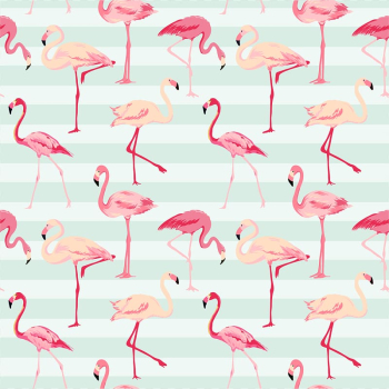 Assorted-color flamingo birds illustration, Flamingo Pattern, flamingo transparent background PNG clipart