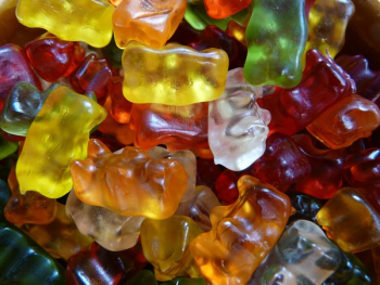 Assorted-color Gummy Bears Assorted-color Gummy Bears