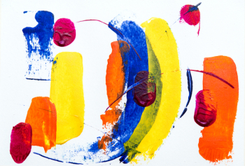 Assorted-color Paint Brush Stroke Assorted-color Paint Brush Stroke