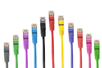 Assorted Color Rj45 Cables Assorted Color Rj45 Cables