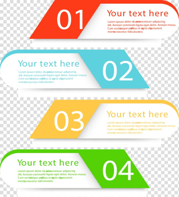 Assorted-color texts, Organizational chart Infographic, Staggered business information chart transparent background PNG clipart