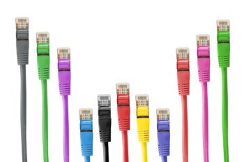 Assorted-color Utp Cables Assorted-color Utp Cables