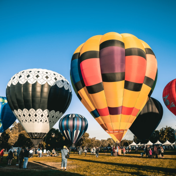 Assorted Colour Hot Air Balloons Assorted Colour Hot Air Balloons