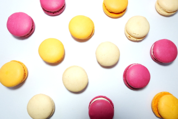 Assorted Coloured Macaroons Assorted Coloured Macaroons
