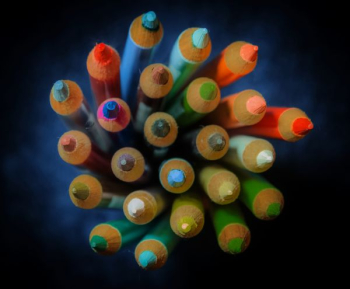 Assorted Coloured Pencils Assorted Coloured Pencils