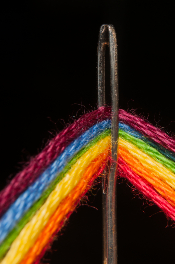 Assorted Coloured Thread Assorted Coloured Thread