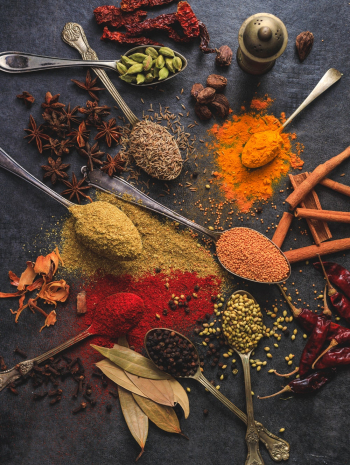 Assorted Cooking Spices Assorted Cooking Spices