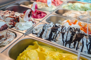 Assorted-flavor Ice Creams Assorted-flavor Ice Creams