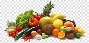 Assorted fruit lot, Junk food Fast food Health food Healthy diet, junk food transparent background PNG clipart
