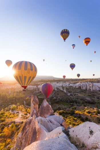 assorted hot air balloons assorted hot air balloons