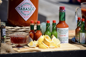 Assorted Hot Sauce Bottles Assorted Hot Sauce Bottles