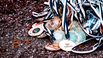 Assorted Medals Assorted Medals