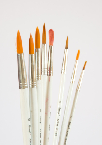 Assorted Paintbrushes Assorted Paintbrushes