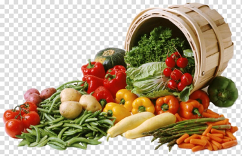 Assorted vegetable lot, Vegetable Fruit Basket Century Farms International, fruits and vegetables transparent background PNG clipart