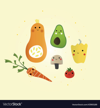 assorted vegetables seamless pattern of summer assorted vegetables seamless pattern of summer