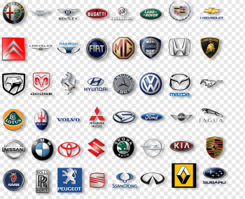 assorted vehicle logos, Car Logo Automobile repair shop, cars logo brands, text, service, vehicle png