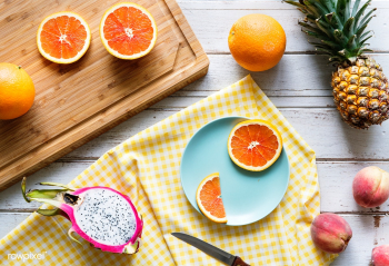 Assortment of tropical citrus fruits backgrou.. | Free stock photo - 400550 Assortment of tropical citrus fruits backgrou.. | Free stock photo - 400550