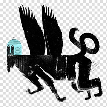 Assyria Lamassu Living Things Spotify Civilization, Black abstract animal castle transparent background PNG clipart