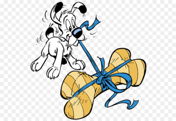 Asterix and Obelix All at Sea Dogmatix Drawing - Dogmatix 