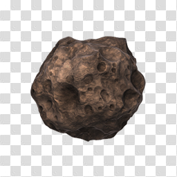 Asteroid Icon | Bumpy Planets Iconset | Thomas Veyrat