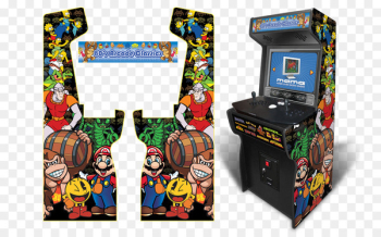 Asteroids Pac-Man Arcade cabinet Arcade game MAME - arcade machine vector 