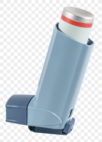 Asthma inhaler png sticker, transparent | Free PNG - rawpixel