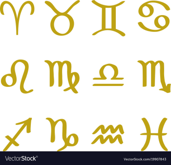 Astrology vector image Astrology vector image