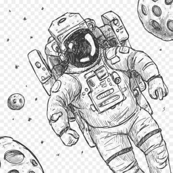 Astronaut Drawing Euclidean vector - Vector Astronaut Astronaut Drawing Euclidean vector - Vector Astronaut