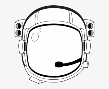Astronaut Helmet Transparent Background - Free Transparent PNG ...